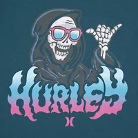 Hurley Big Kid Boys Crew Neck Short Sleeve Regular Fit Graphic T-Shirt