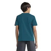 Hurley Big Kid Boys Crew Neck Short Sleeve Regular Fit Graphic T-Shirt