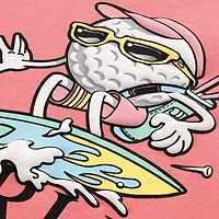 Hurley Big Kid Boys Crew Neck Short Sleeve Regular Fit Graphic T-Shirt