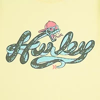 Hurley Big Kid Boys Crew Neck Short Sleeve Regular Fit Graphic T-Shirt