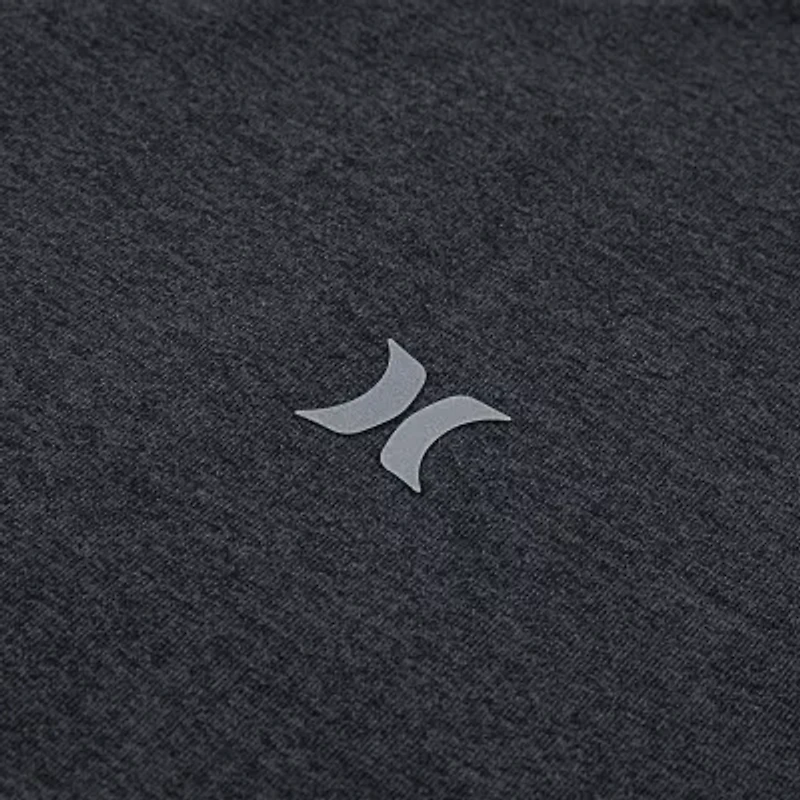 Hurley Dri-Fit Big Kid Boys Crew Neck Short Sleeve Regular Fit Graphic T-Shirt