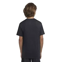 Hurley Dri-Fit Big Kid Boys Crew Neck Short Sleeve Regular Fit Graphic T-Shirt