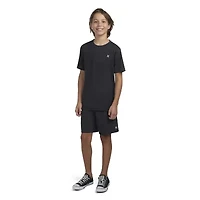 Hurley Dri-Fit Big Kid Boys Crew Neck Short Sleeve Regular Fit Graphic T-Shirt