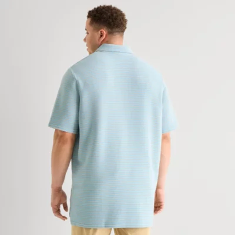 Stylus Big and Tall Mens Regular Fit Short Sleeve Polo Shirt