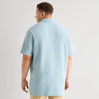 Stylus Big and Tall Mens Regular Fit Short Sleeve Polo Shirt