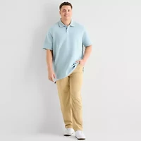 Stylus Big and Tall Mens Regular Fit Short Sleeve Polo Shirt