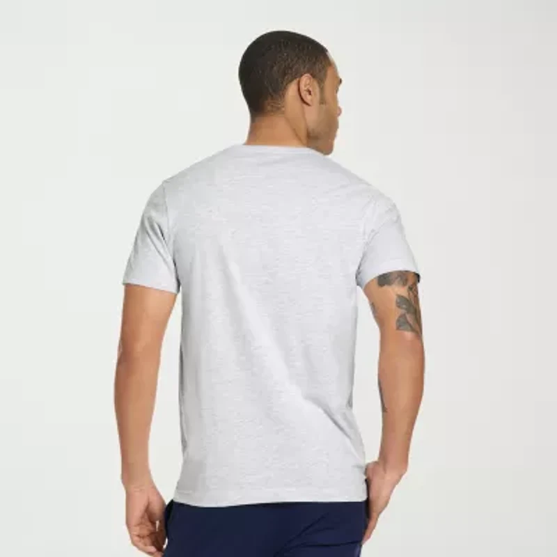 Hurley Mens Crew Neck Short Sleeve Regular Fit Graphic T-Shirt