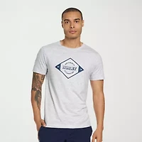 Hurley Mens Crew Neck Short Sleeve Regular Fit Graphic T-Shirt
