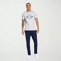 Hurley Mens Crew Neck Short Sleeve Regular Fit Graphic T-Shirt