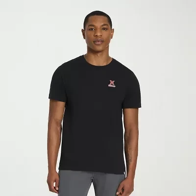 Hurley Mens Crew Neck Short Sleeve Regular Fit Graphic T-Shirt