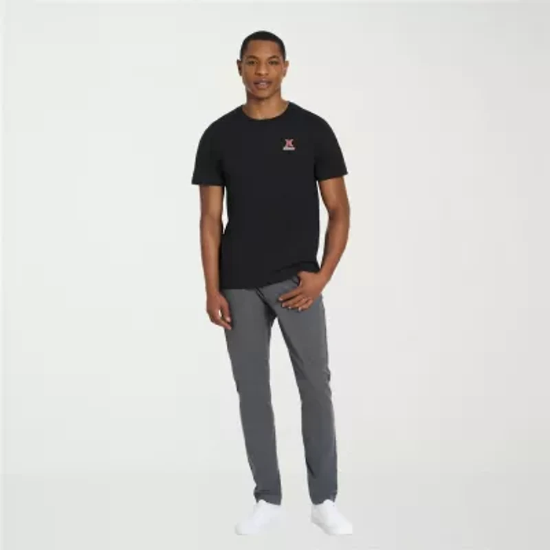 Hurley Mens Crew Neck Short Sleeve Regular Fit Graphic T-Shirt