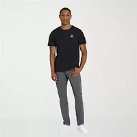 Hurley Mens Crew Neck Short Sleeve Regular Fit Graphic T-Shirt