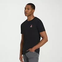 Hurley Mens Crew Neck Short Sleeve Regular Fit Graphic T-Shirt