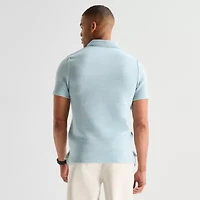 Stylus Mens Regular Fit Short Sleeve Polo Shirt