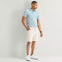 Stylus Mens Regular Fit Short Sleeve Polo Shirt