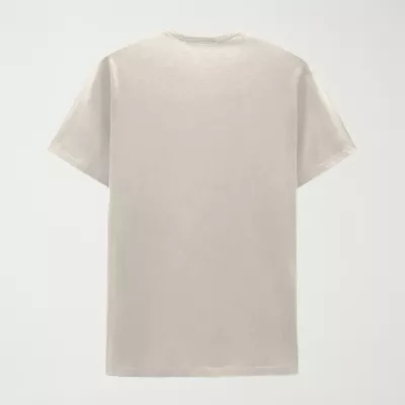 Mens Crew Neck Short Sleeve Classic Fit Star Wars Big and Tall Graphic T-Shirt