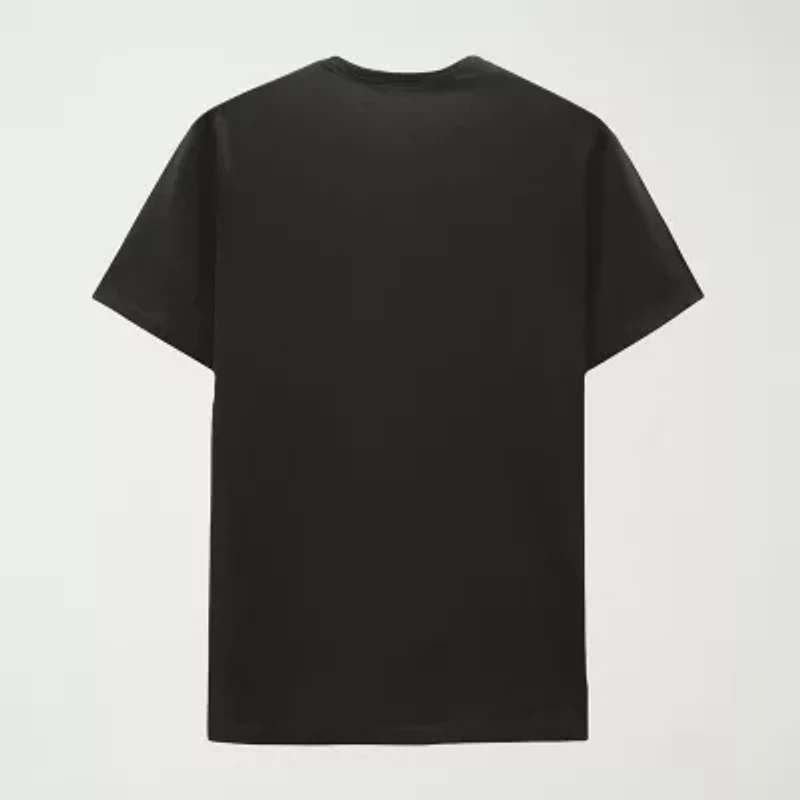 Mens Crew Neck Short Sleeve Classic Fit Big and Tall Graphic T-Shirt