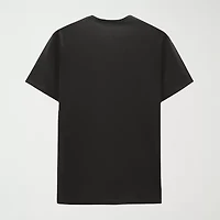 Mens Crew Neck Short Sleeve Classic Fit Big and Tall Graphic T-Shirt