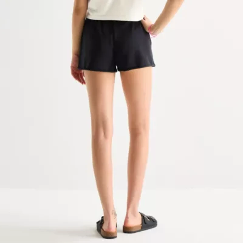 Arizona Mid Rise Juniors Jogger Short