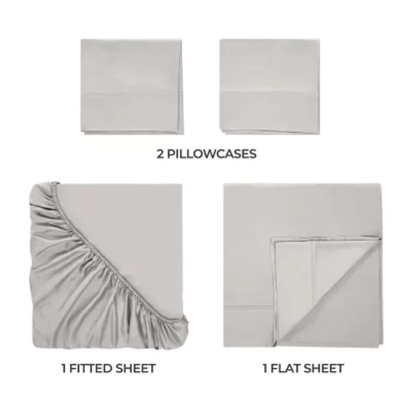 SUPERIOR® Beechwood Modal Premium Cooling 400tc Deep Pocket Sheet Set