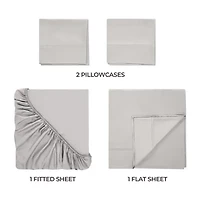 SUPERIOR® Beechwood Modal Premium Cooling 400tc Deep Pocket Sheet Set