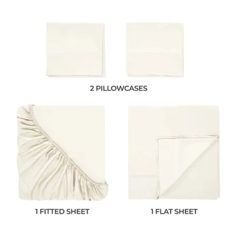 SUPERIOR® Beechwood Modal Premium Cooling 400tc Deep Pocket Sheet Set
