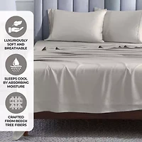 SUPERIOR® Beechwood Modal Premium Cooling 400tc Deep Pocket Sheet Set