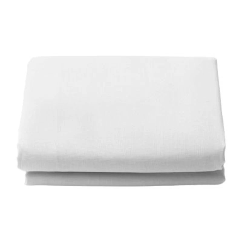 SUPERIOR® Gina Organic Percale Crisp Breathable 300tc Flat Sheet