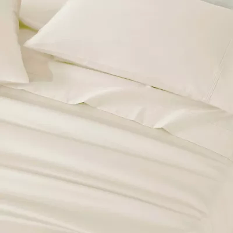 SUPERIOR® Egyptian Cotton Luxury Sateen 850tc Deep Pocket Sheet Set