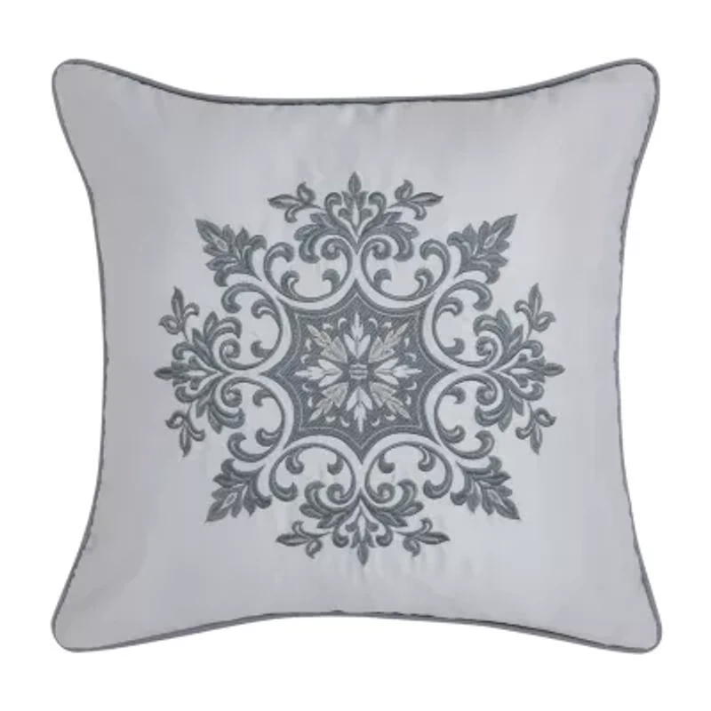 Royal Court Lisbon Square Throw Pillow