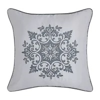Royal Court Lisbon Square Throw Pillow