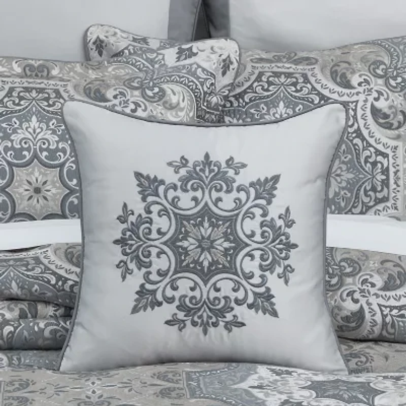 Royal Court Lisbon Square Throw Pillow