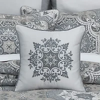 Royal Court Lisbon Square Throw Pillow