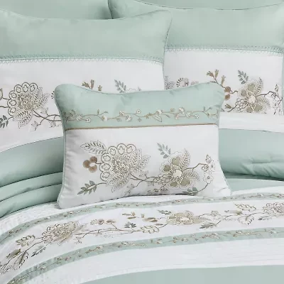 Royal Court Spring Social Rectangular Throw Pillow