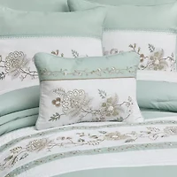 Royal Court Spring Social Rectangular Throw Pillow