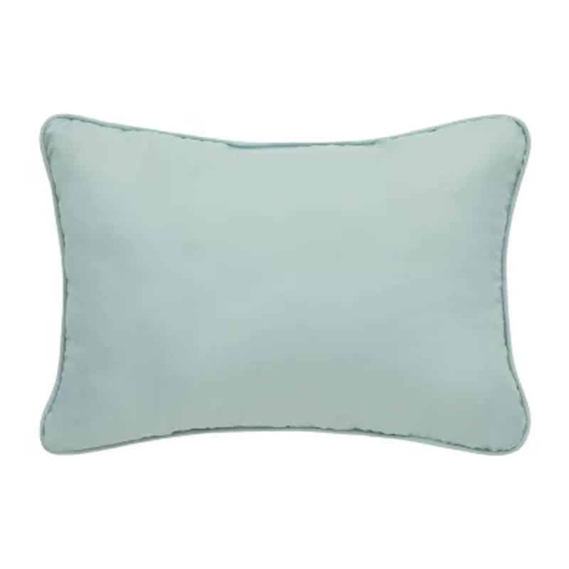 Royal Court Spring Social Rectangular Throw Pillow