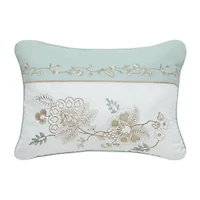 Royal Court Spring Social Rectangular Throw Pillow