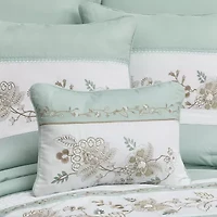 Royal Court Spring Social Rectangular Throw Pillow