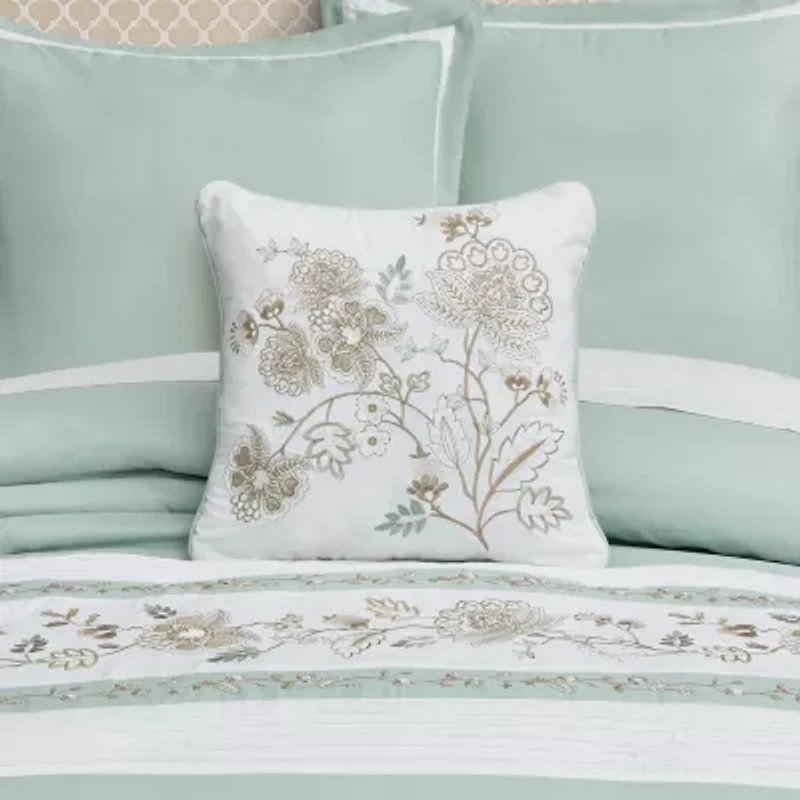 Royal Court Spring Social Square Throw Pillow