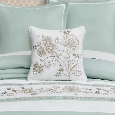 Royal Court Spring Social Square Throw Pillow