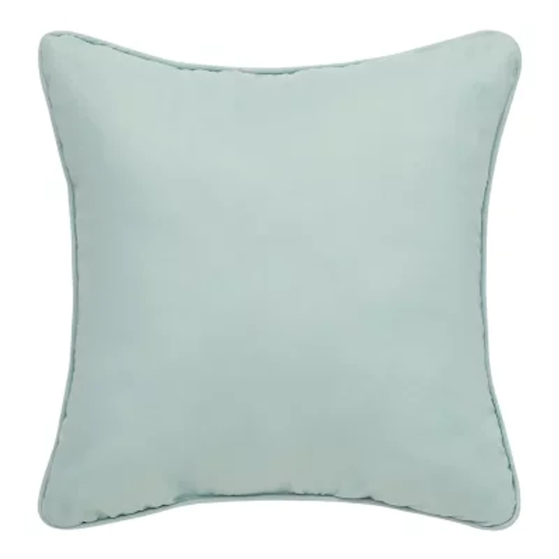 Royal Court Spring Social Square Throw Pillow