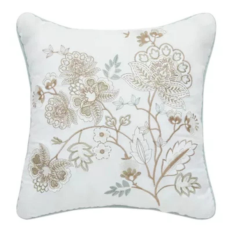 Royal Court Spring Social Square Throw Pillow