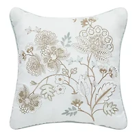 Royal Court Spring Social Square Throw Pillow
