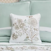 Royal Court Spring Social Square Throw Pillow