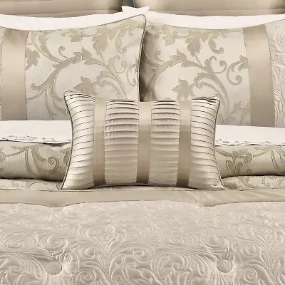 Royal Court Spectra Square Throw Pillow