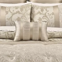 Royal Court Spectra Square Throw Pillow