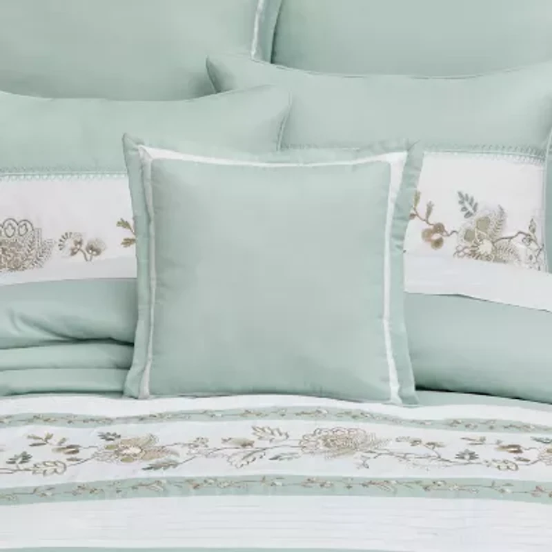 Royal Court Spring Social Square Throw Pillow