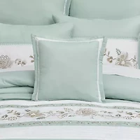 Royal Court Spring Social Square Throw Pillow