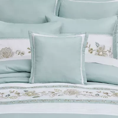 Royal Court Spring Social Square Throw Pillow