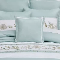 Royal Court Spring Social Square Throw Pillow